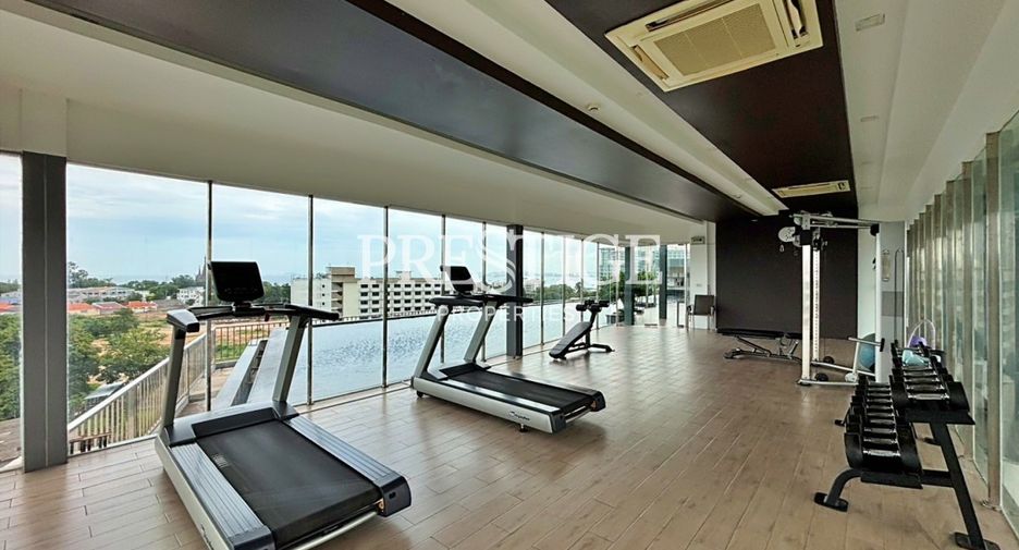 For sale 1 bed condo in Bang Lamung, Chonburi