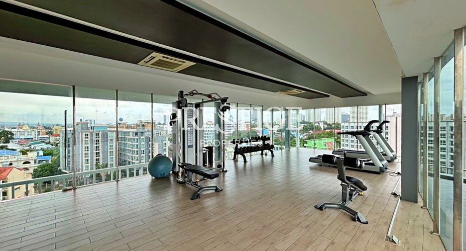 For sale 1 bed condo in Bang Lamung, Chonburi