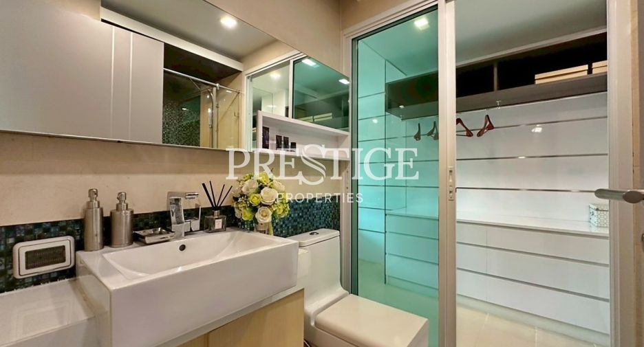 For sale 1 bed condo in Bang Lamung, Chonburi