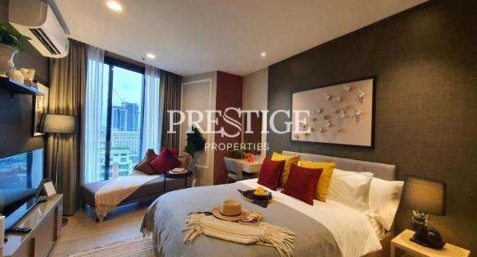 Wohnung zum Kauf mit 1 Zimmer in Bang Lamung, Chonburi