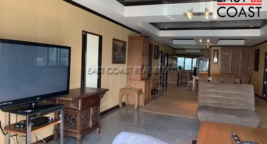 À louer et à vendre 3 chambres condo à Na Jomtien, Pattaya