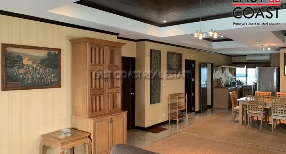 À louer et à vendre 3 chambres condo à Na Jomtien, Pattaya