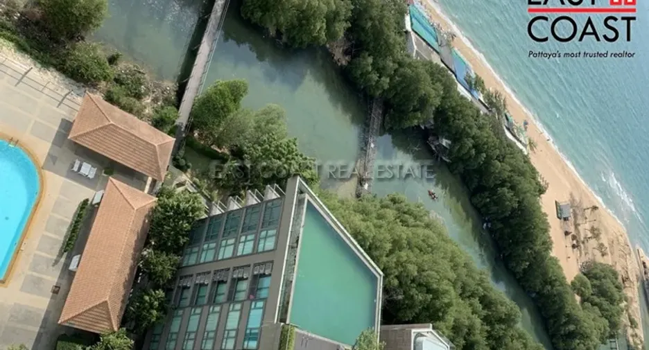 À louer et à vendre 3 chambres condo à Na Jomtien, Pattaya