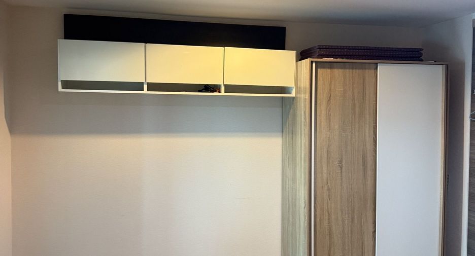 For rent studio condo in Huai Khwang, Bangkok