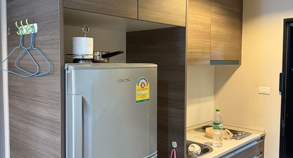 For rent studio condo in Huai Khwang, Bangkok