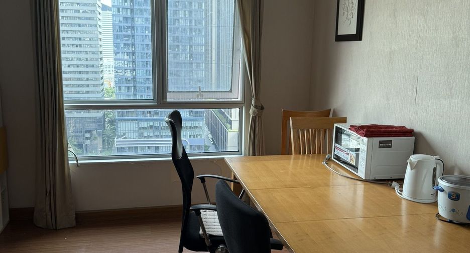 For rent studio condo in Huai Khwang, Bangkok