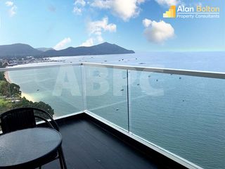 For rent 2 bedrooms condo in Bang Saray, Pattaya