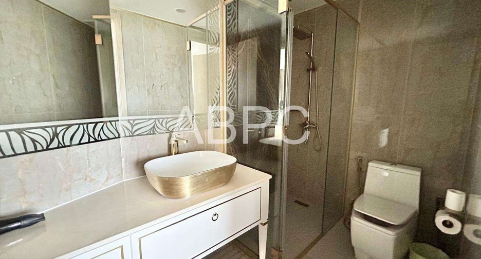 À louer 1 chambre condo à Bang Lamung, Chonburi