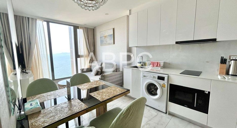 À louer 1 chambre condo à Bang Lamung, Chonburi