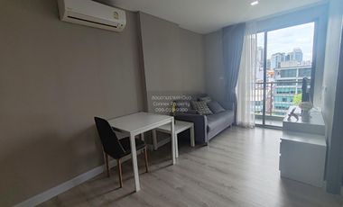 For rent 1 bed condo in Huai Khwang, Bangkok