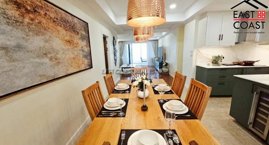 For sale 3 bedrooms condo in Bang Lamung, Chonburi