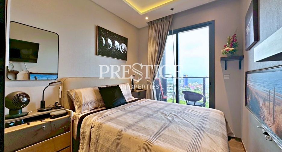Wohnung zum Kauf mit 2 Zimmer in Bang Lamung, Chonburi