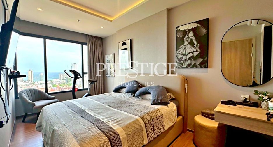 Wohnung zum Kauf mit 2 Zimmer in Bang Lamung, Chonburi