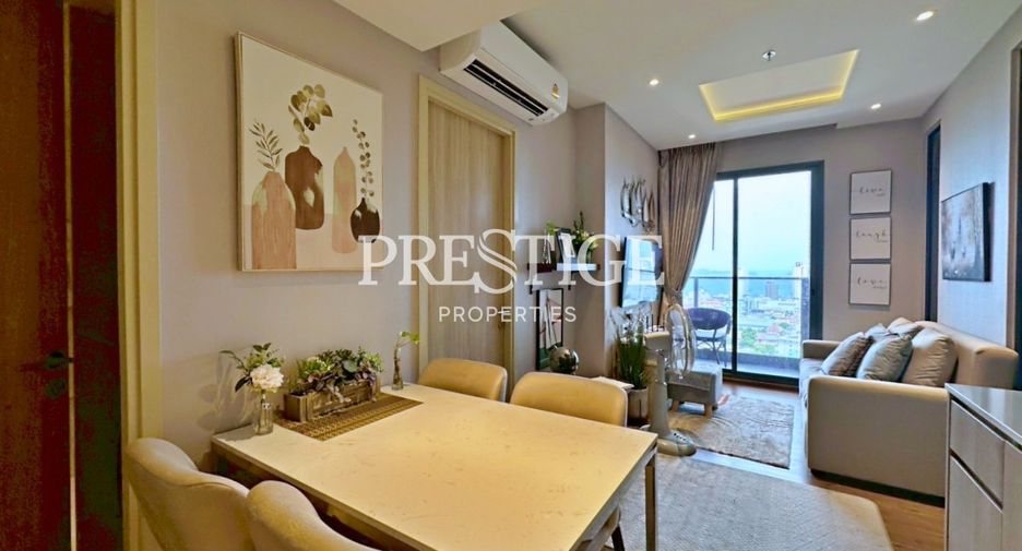 Wohnung zum Kauf mit 2 Zimmer in Bang Lamung, Chonburi