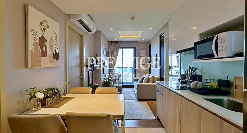 Wohnung zum Kauf mit 2 Zimmer in Bang Lamung, Chonburi