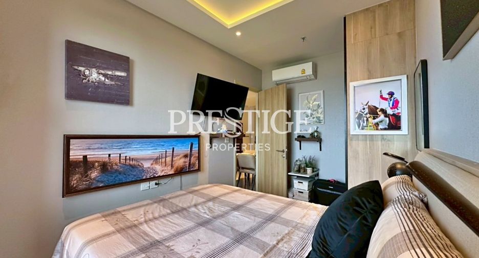 Wohnung zum Kauf mit 2 Zimmer in Bang Lamung, Chonburi