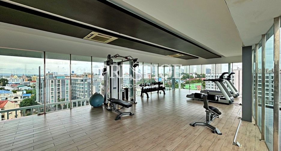 For sale 1 bed condo in Bang Lamung, Chonburi