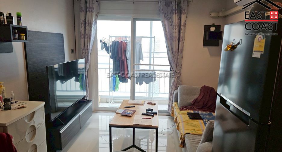 For sale 1 bed condo in Bang Lamung, Chonburi