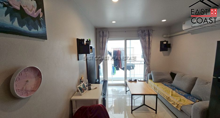 For sale 1 bed condo in Bang Lamung, Chonburi