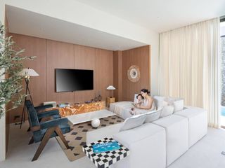 For rent 4 Beds villa in Na Jomtien, Pattaya
