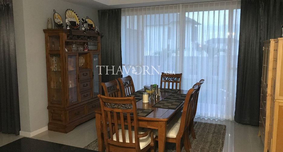 For sale 3 bedrooms house in Bang Lamung, Chonburi