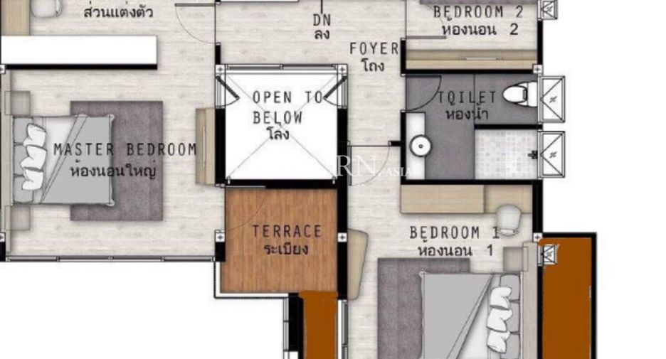 For sale 3 bedrooms house in Bang Lamung, Chonburi