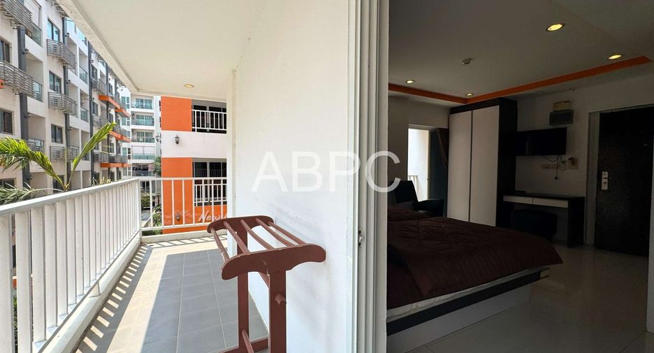 À louer et à vendre 1 chambre condo à Bang Lamung, Chonburi