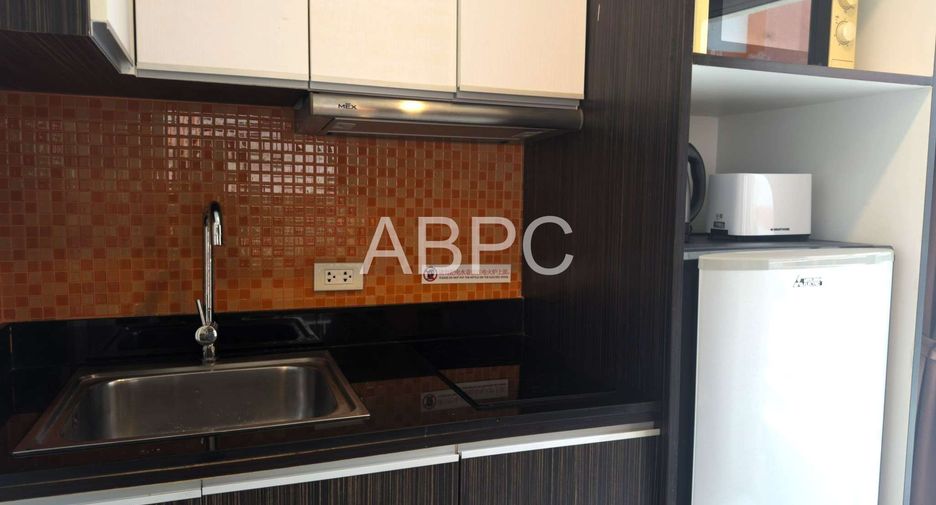 À louer et à vendre 1 chambre condo à Bang Lamung, Chonburi