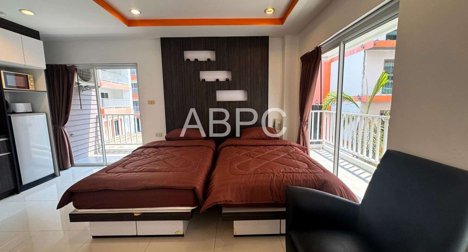 À louer et à vendre 1 chambre condo à Bang Lamung, Chonburi