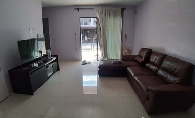 For rent 2 Beds townhouse in Bang Sao Thong, Samut Prakan