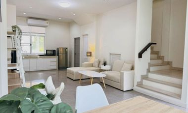 For rent 2 Beds townhouse in Hang Dong, Chiang Mai