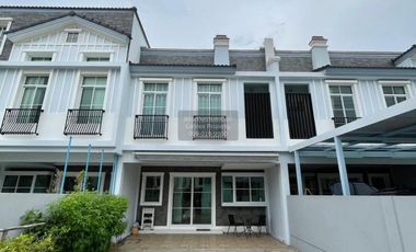 For rent 3 bedrooms townhouse in Prawet, Bangkok