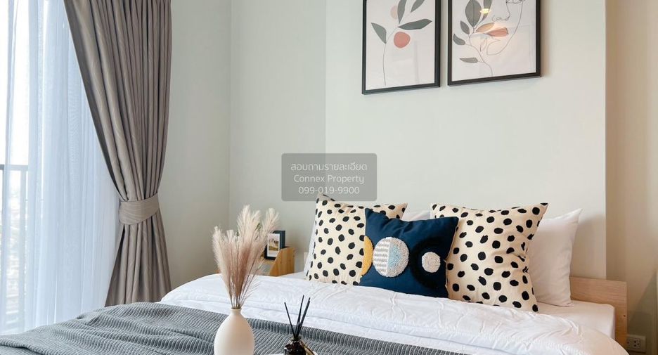 For rent 1 bed condo in Thon Buri, Bangkok