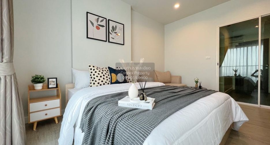 For rent 1 bed condo in Thon Buri, Bangkok