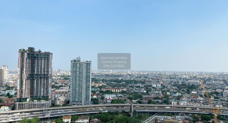 For rent 1 bed condo in Thon Buri, Bangkok