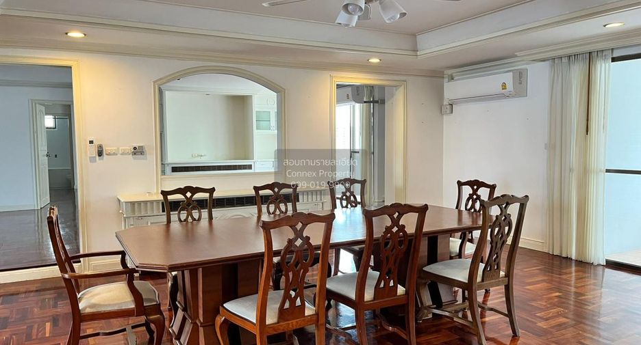 Condo en alquiler de 3 habitaciones en Khlong Toei, Bangkok