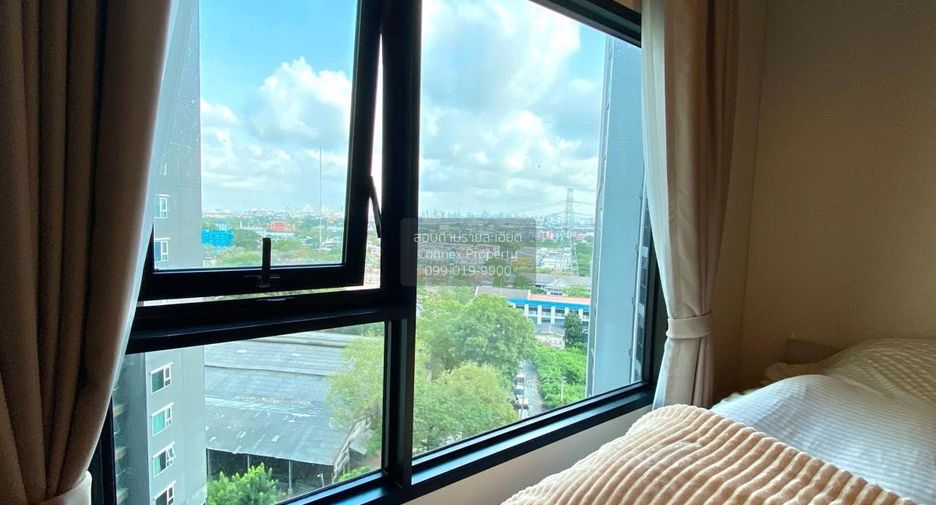 For rent 1 bed condo in Mueang Samut Prakan, Samut Prakan
