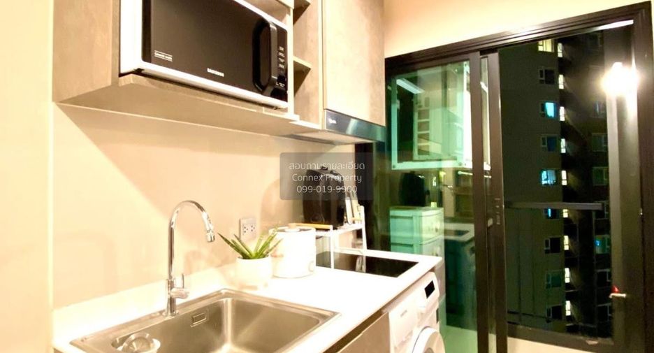 For rent 1 bed condo in Mueang Samut Prakan, Samut Prakan