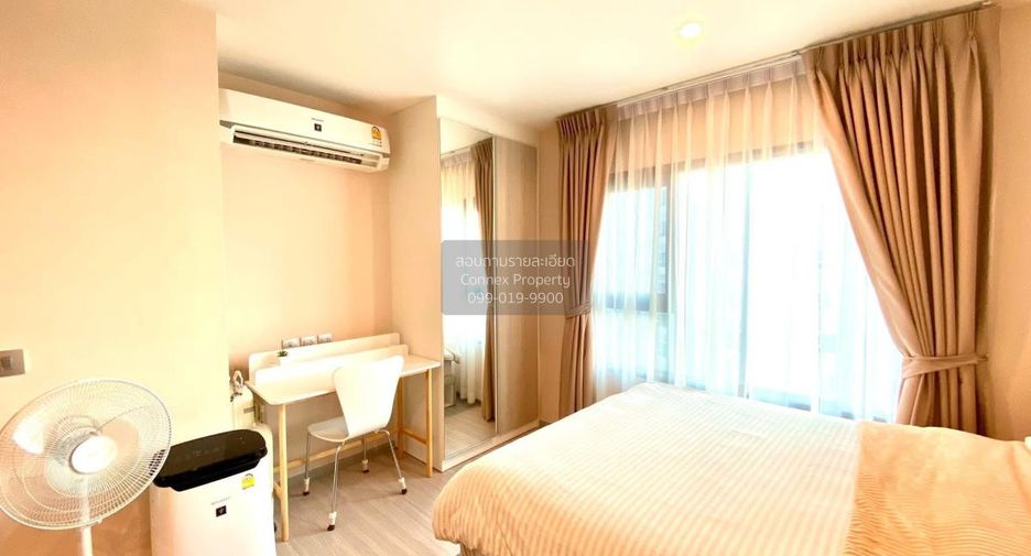 For rent 1 bed condo in Mueang Samut Prakan, Samut Prakan