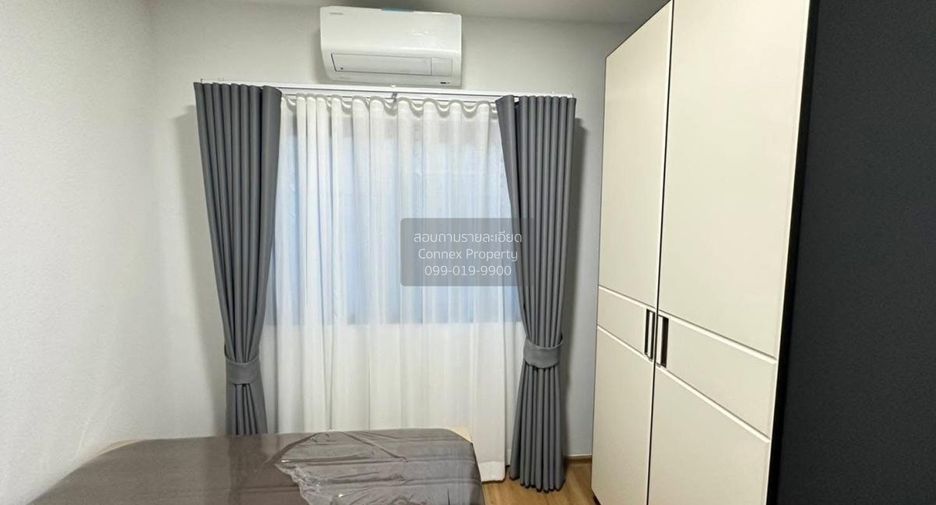 For rent 3 bedrooms townhouse in Bang Phli, Samut Prakan