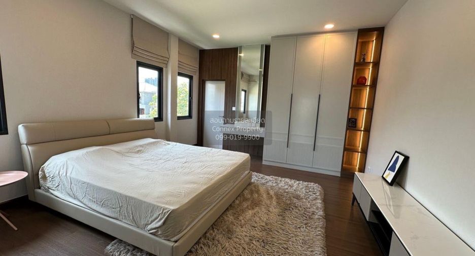 Casa en alquiler de 4 habitaciones en Bang Phli, Samut Prakan