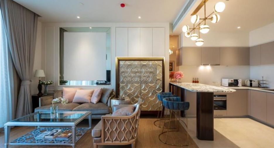 Wohnung zur Miete mit 1 Zimmer in Khlong San, Bangkok