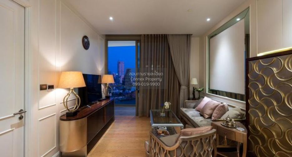 Wohnung zur Miete mit 1 Zimmer in Khlong San, Bangkok