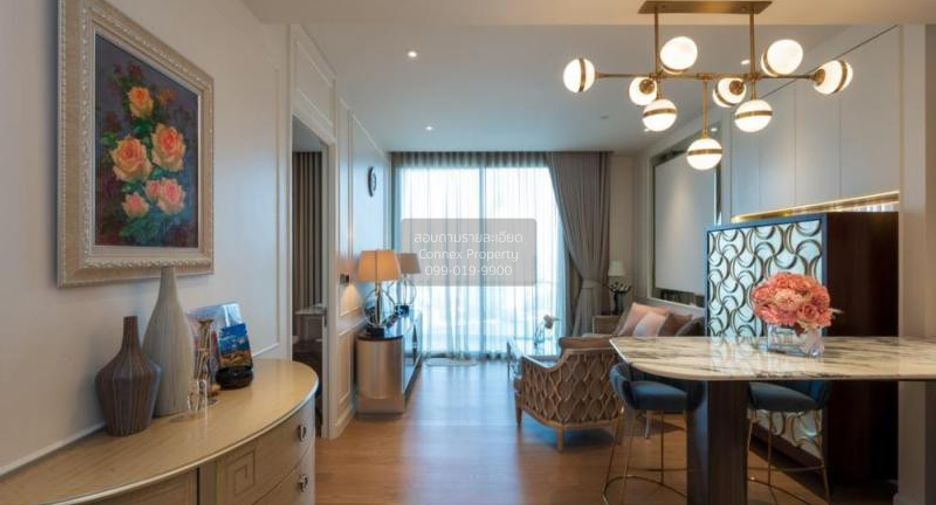 Wohnung zur Miete mit 1 Zimmer in Khlong San, Bangkok