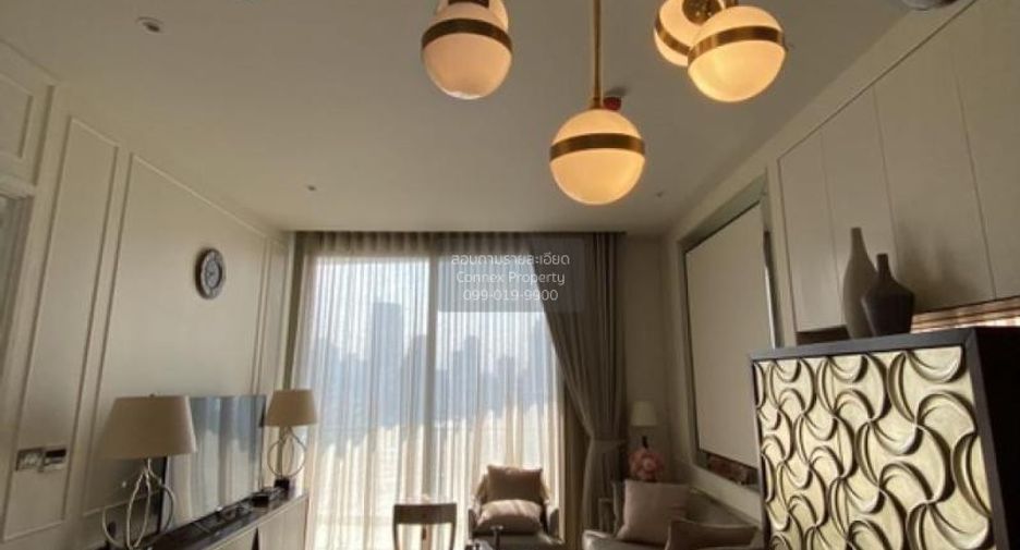Wohnung zur Miete mit 1 Zimmer in Khlong San, Bangkok