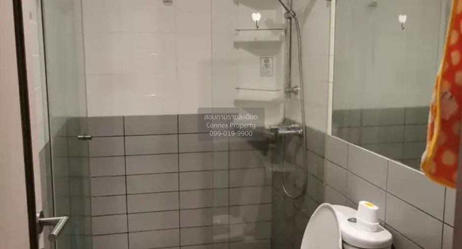 For rent 2 bedrooms condo in Huai Khwang, Bangkok
