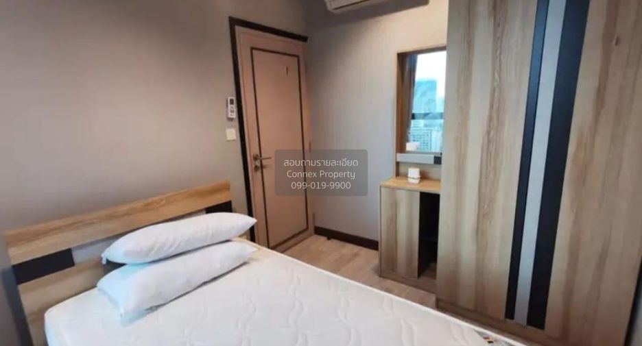For rent 2 bedrooms condo in Huai Khwang, Bangkok
