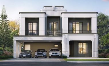 Casa en venta de 4 habitaciones en Sai Mai, Bangkok