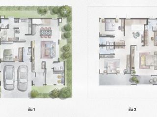 For sale 4 bed house in Pak Kret, Nonthaburi