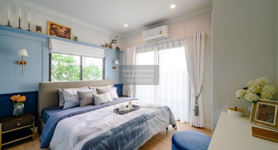 ขาย 4 ห้องนอน บ้านเดี่ยว ใน บางเสาธง, สมุทรปราการ
